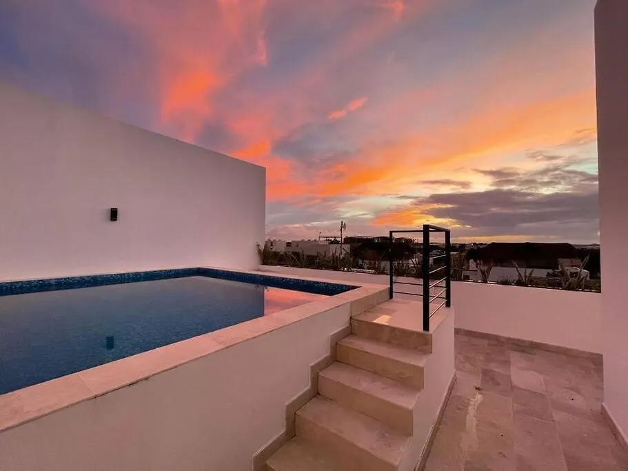 Brava Towers 3Br - Next Level B Apartment Tulum 0*,