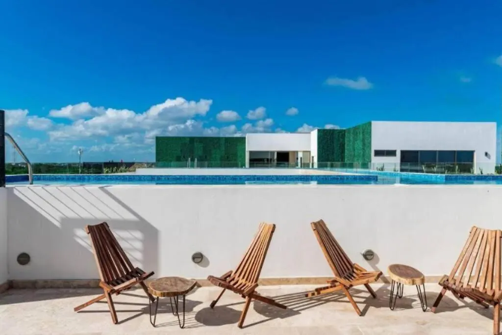 Brava Towers 3Br - Next Level B Apartment Tulum Mexico